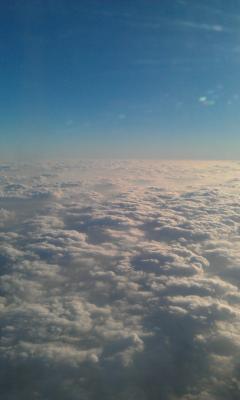 On the flight to HongKong